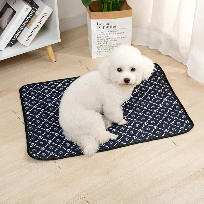 Washable Dog Pee Pad Blanket Absorbent Training Mat