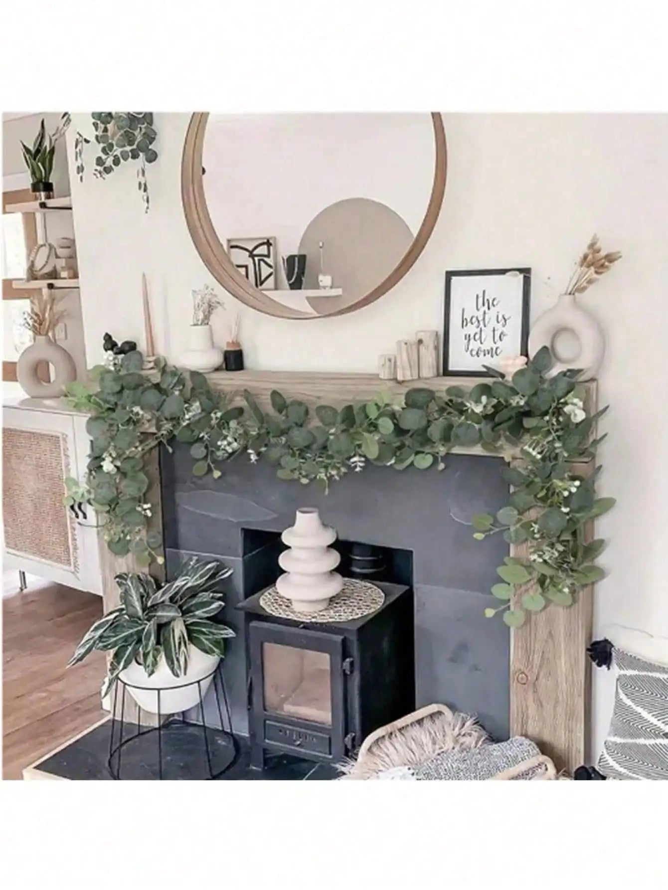 Eucalyptus Vine Decoration Set For Indoor Party Decor
