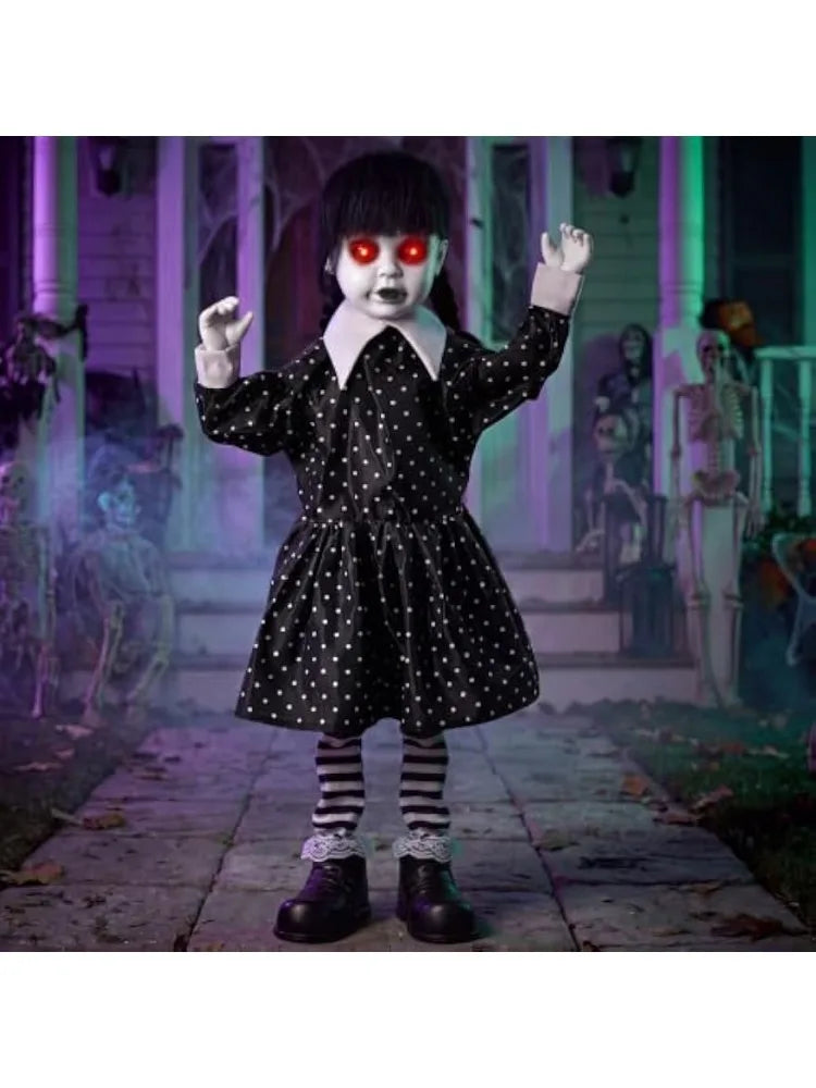Joyfy Sound Activated Halloween Ghost Yard Decoration