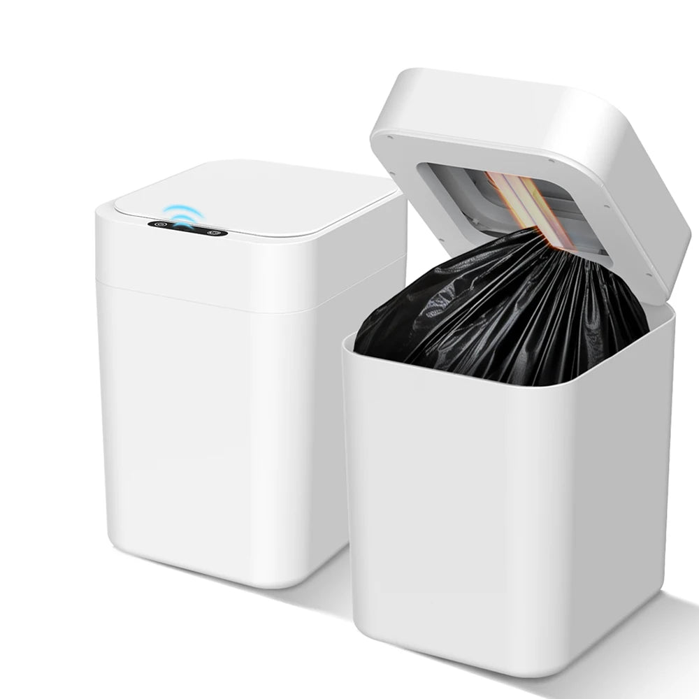 Automatic Self Bagging Motion Sensor Trash Bin