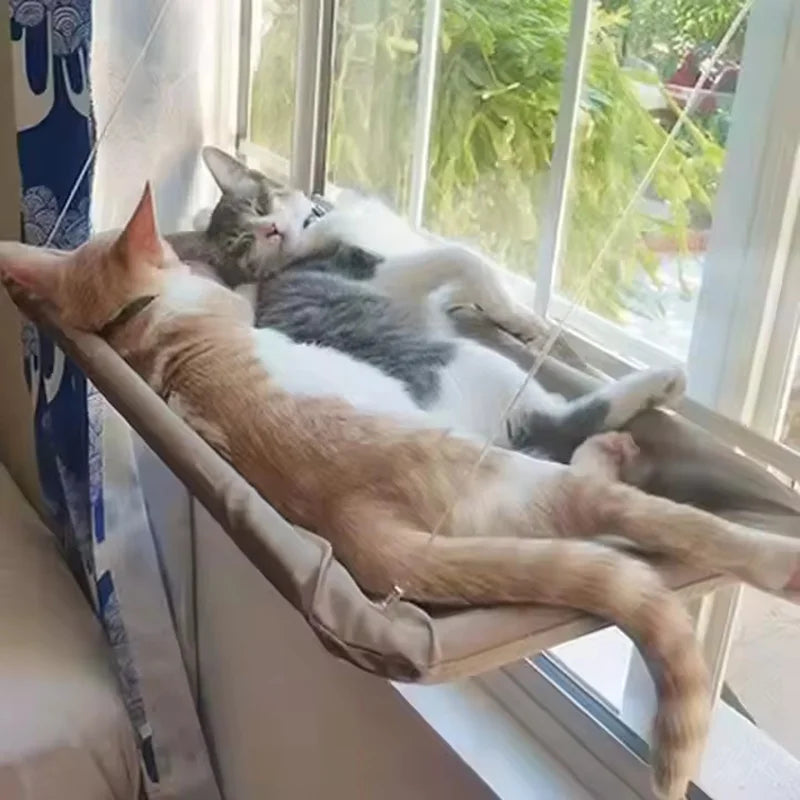 Ultra Soft Cat Window Hammock Bed Space Saving Perch