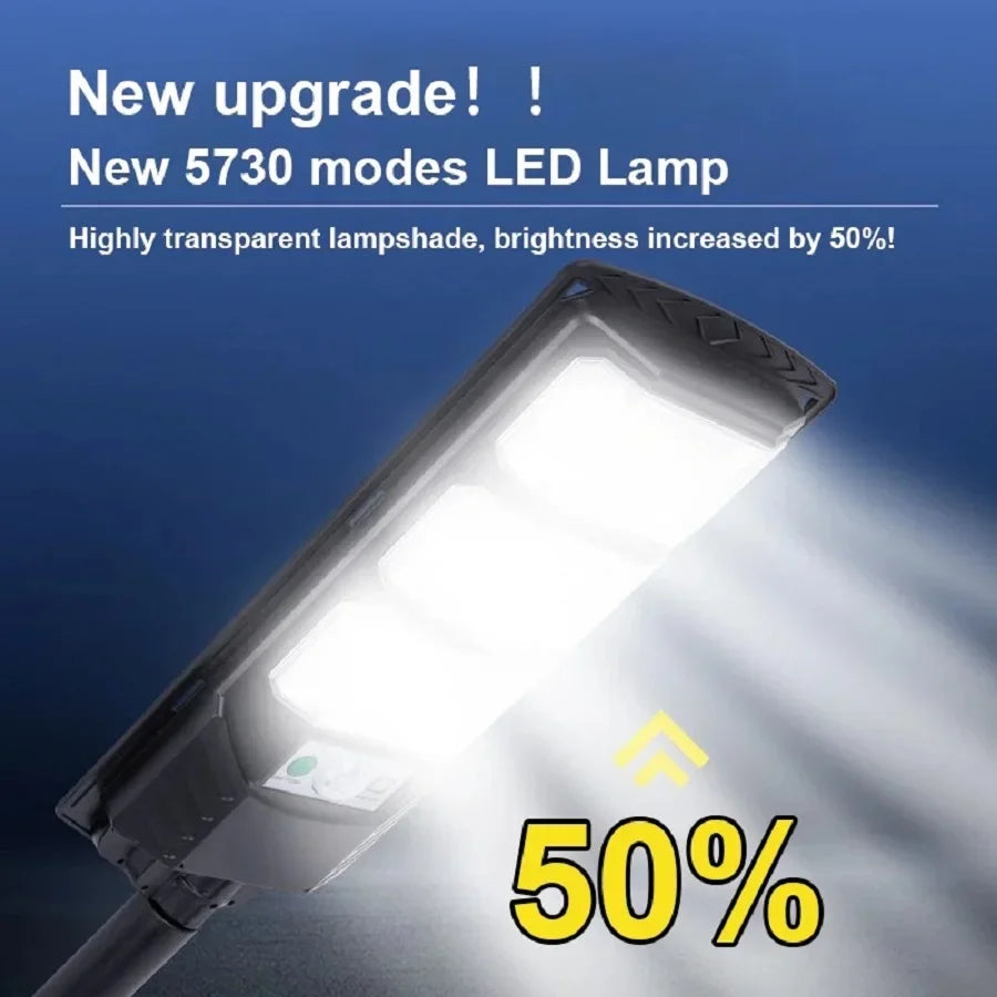 Paweinuo Solar LED Outdoor Light With Motion Sensor