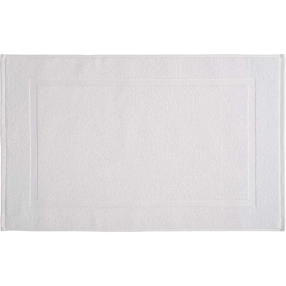 Cotton Absorbent Bath Mats 6 Pack Machine Washable