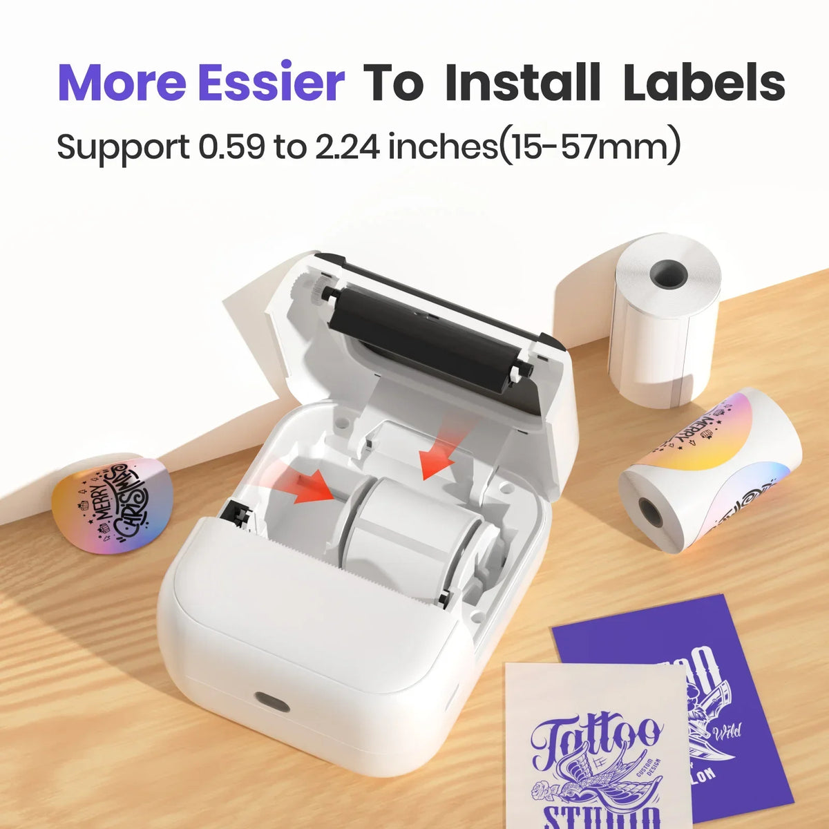 Orico Portable Inkless Tattoo Transfer Printer