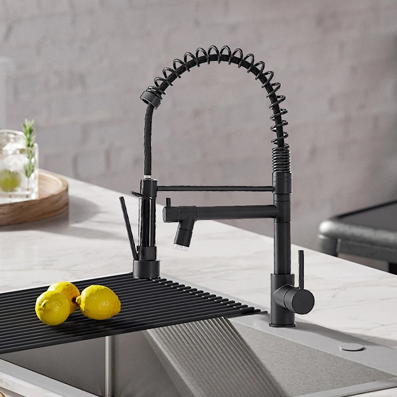 Kitchen Faucet With Single Pull Out Sprout