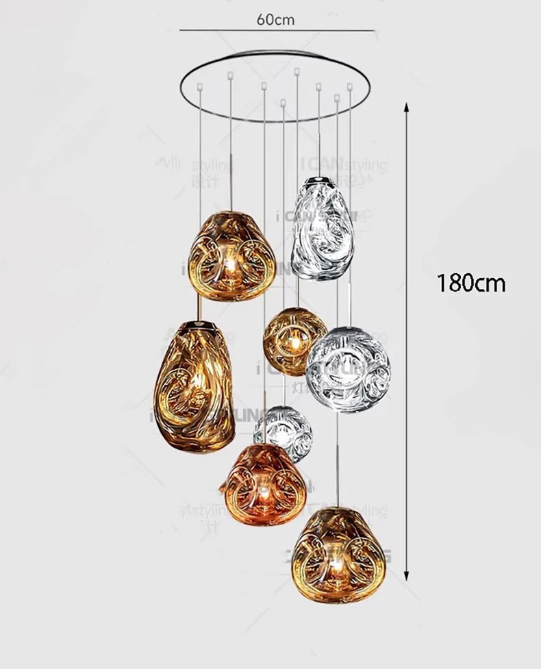 Gbbmade Ring LED Pendant Light For Living Room