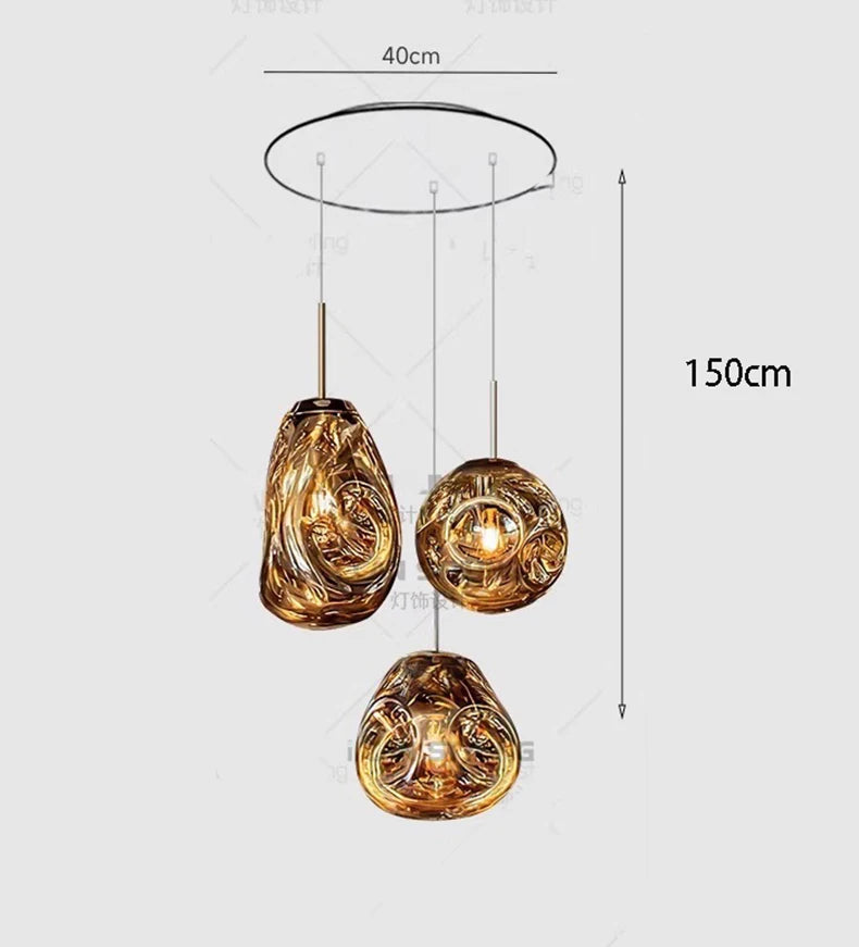 Gbbmade Ring LED Pendant Light For Living Room
