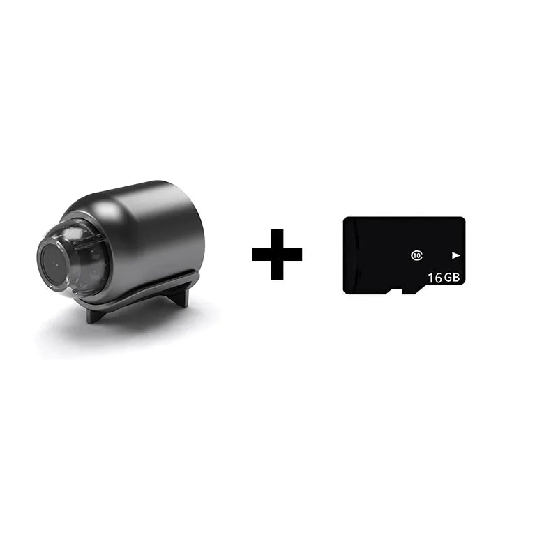 EAEY Wireless Security Camera With Night Vision