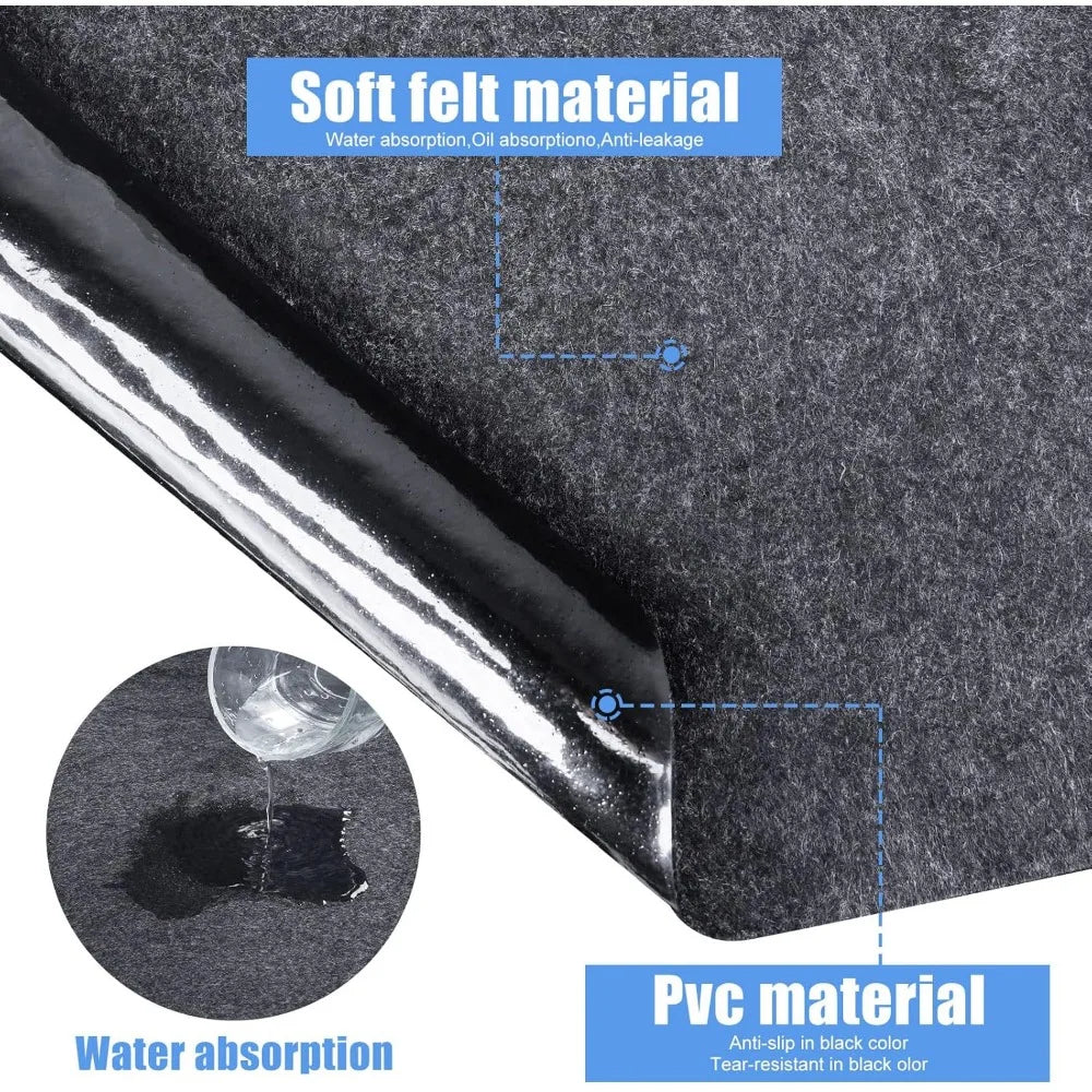 NBVCX Inflatable Hot Tub Mat Absorbent Floor Protector