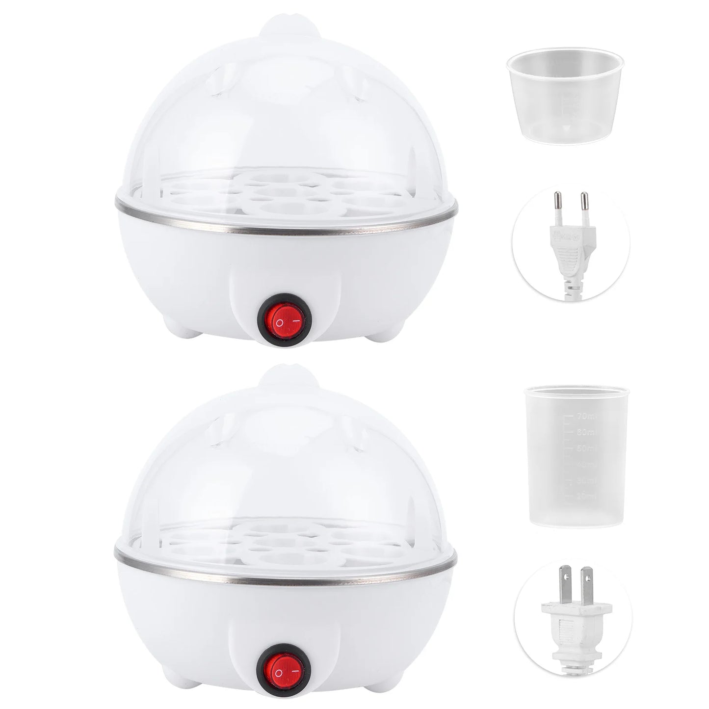 Romellar Electric Egg Cooker With Poacher