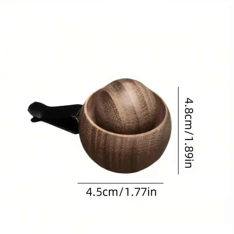 Portable Wooden Car And Home Essential Oil Diffuser