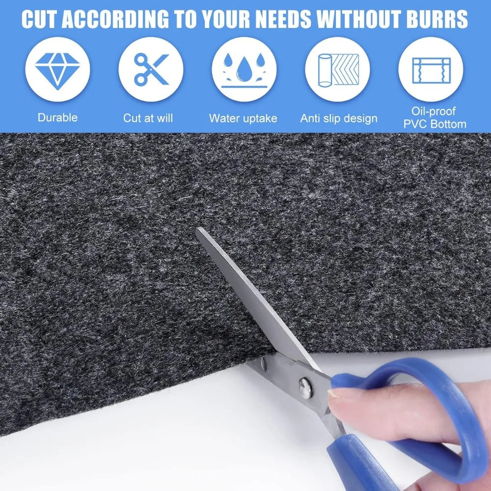 NBVCX Inflatable Hot Tub Mat Absorbent Floor Protector