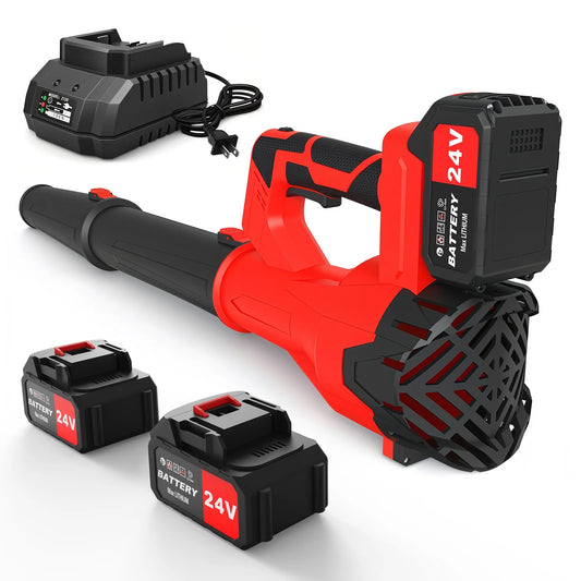 21V Cordless Leaf Blower 680 CFM Brushless 6 Speed