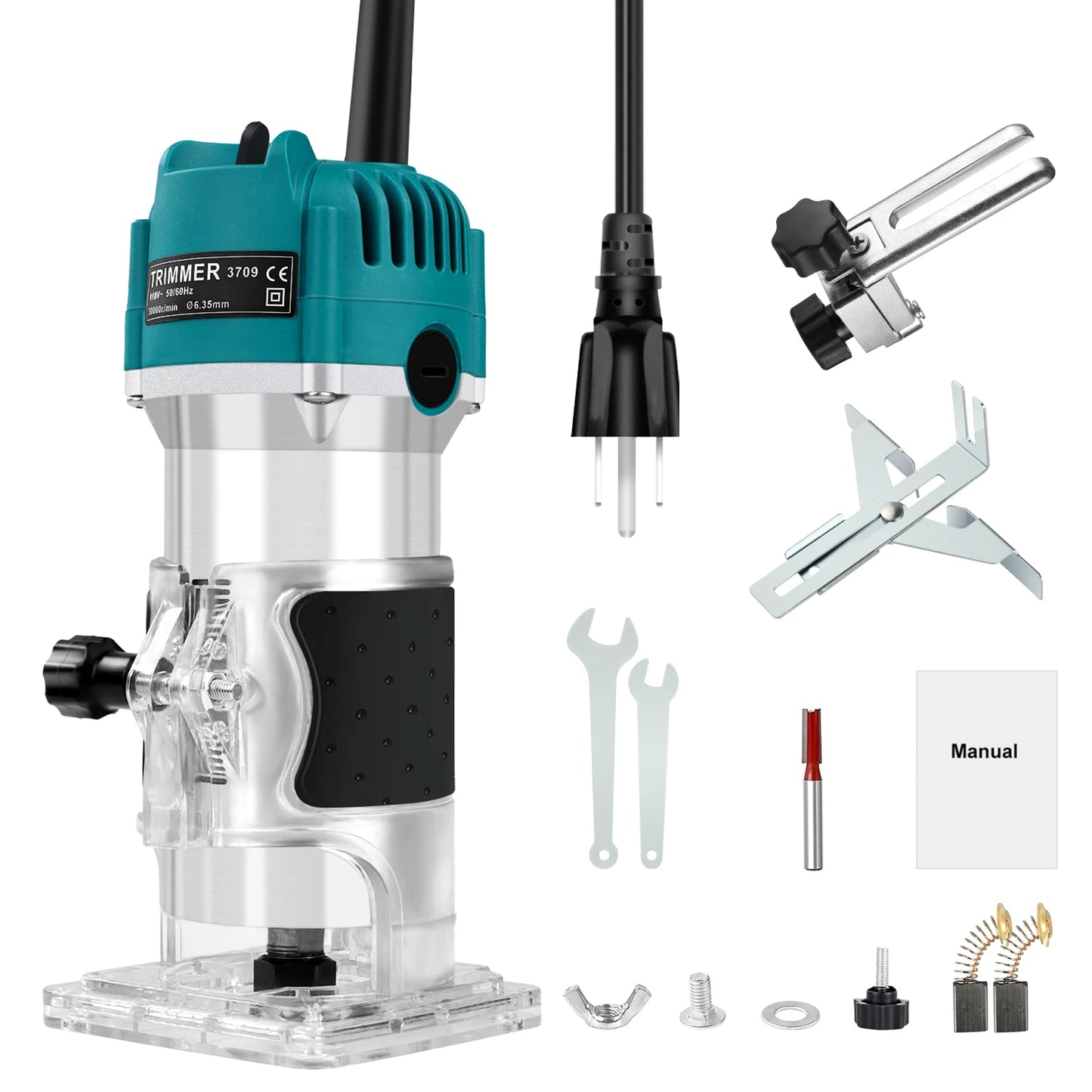 Electric Trimmer Router 800W 110V Woodworking Engraving