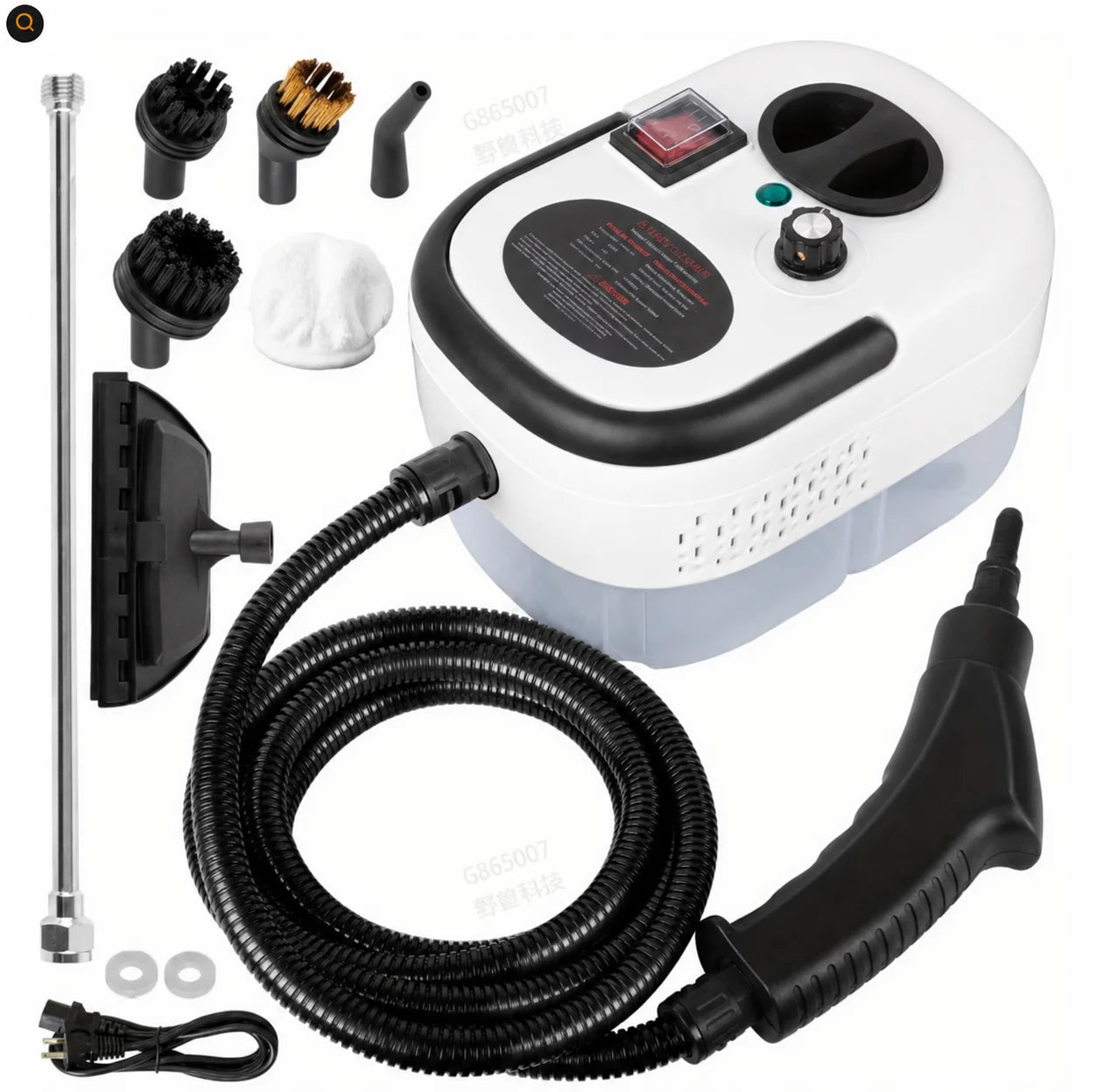 2500W 110V High Temperature Steam Cleaner Handheld
