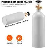 SucceBuy CO2 Tank Aluminum Cylinder CGA320 Valve