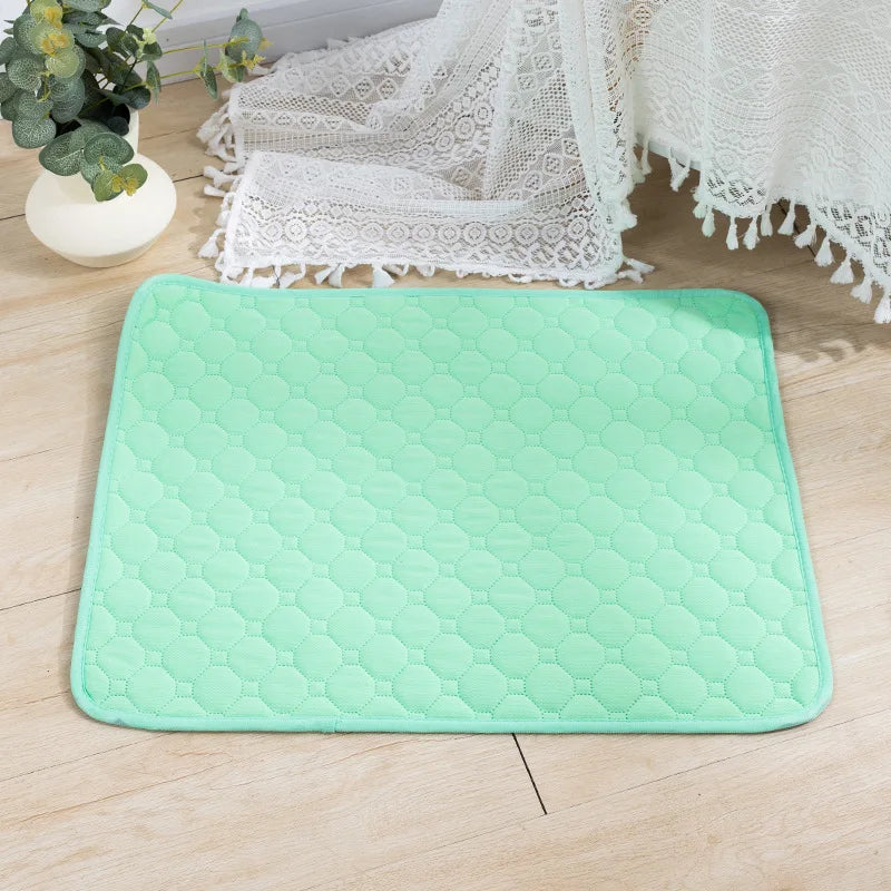 Washable Dog Pee Pad Blanket Absorbent Training Mat