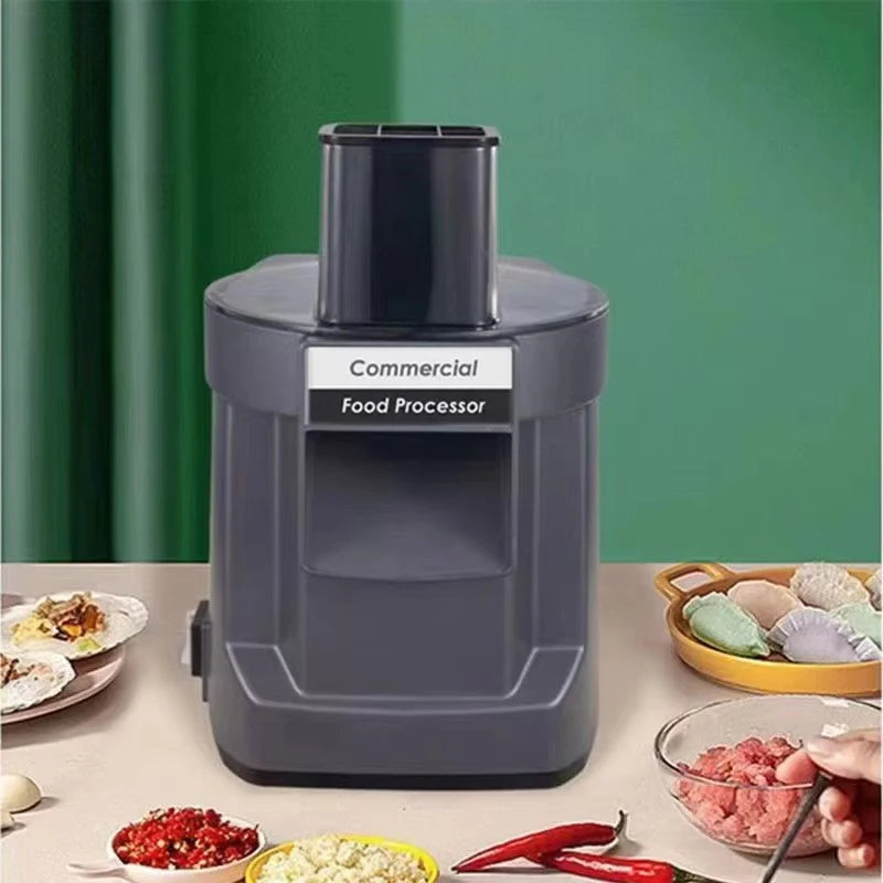 WERGANUASA Commercial Automatic Vegetable Cutter Slicer
