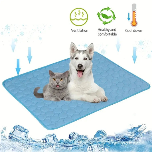 BeiYu Pet Dog Cooling Mat Extra Large For Dogs Cats