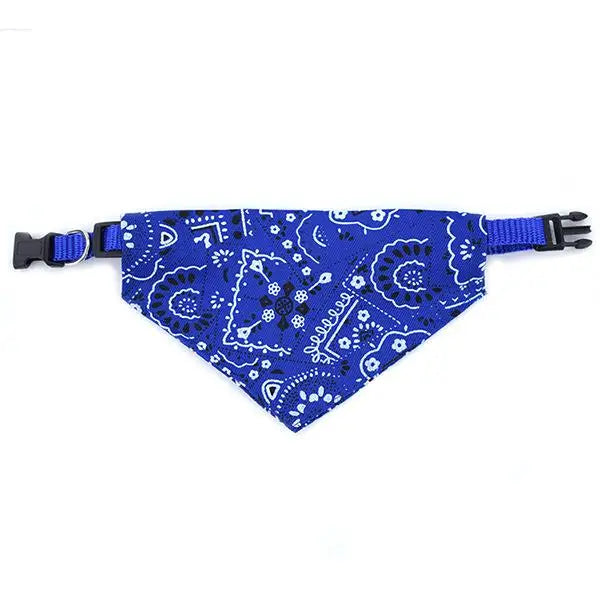 Cat Collar Adjustable Necktie Scarf Bandana For Pets