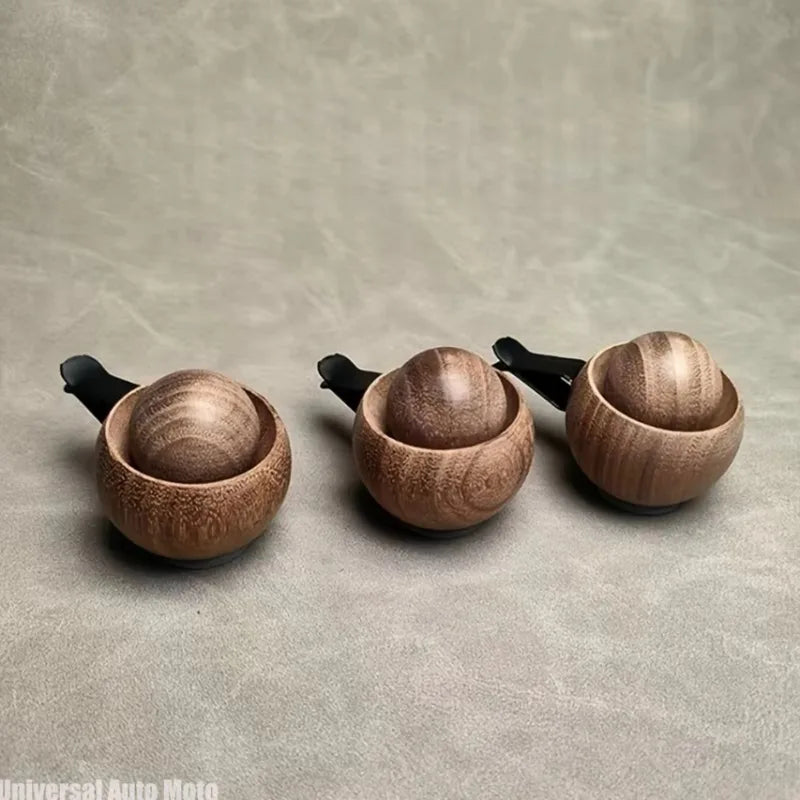 Portable Wooden Car And Home Essential Oil Diffuser