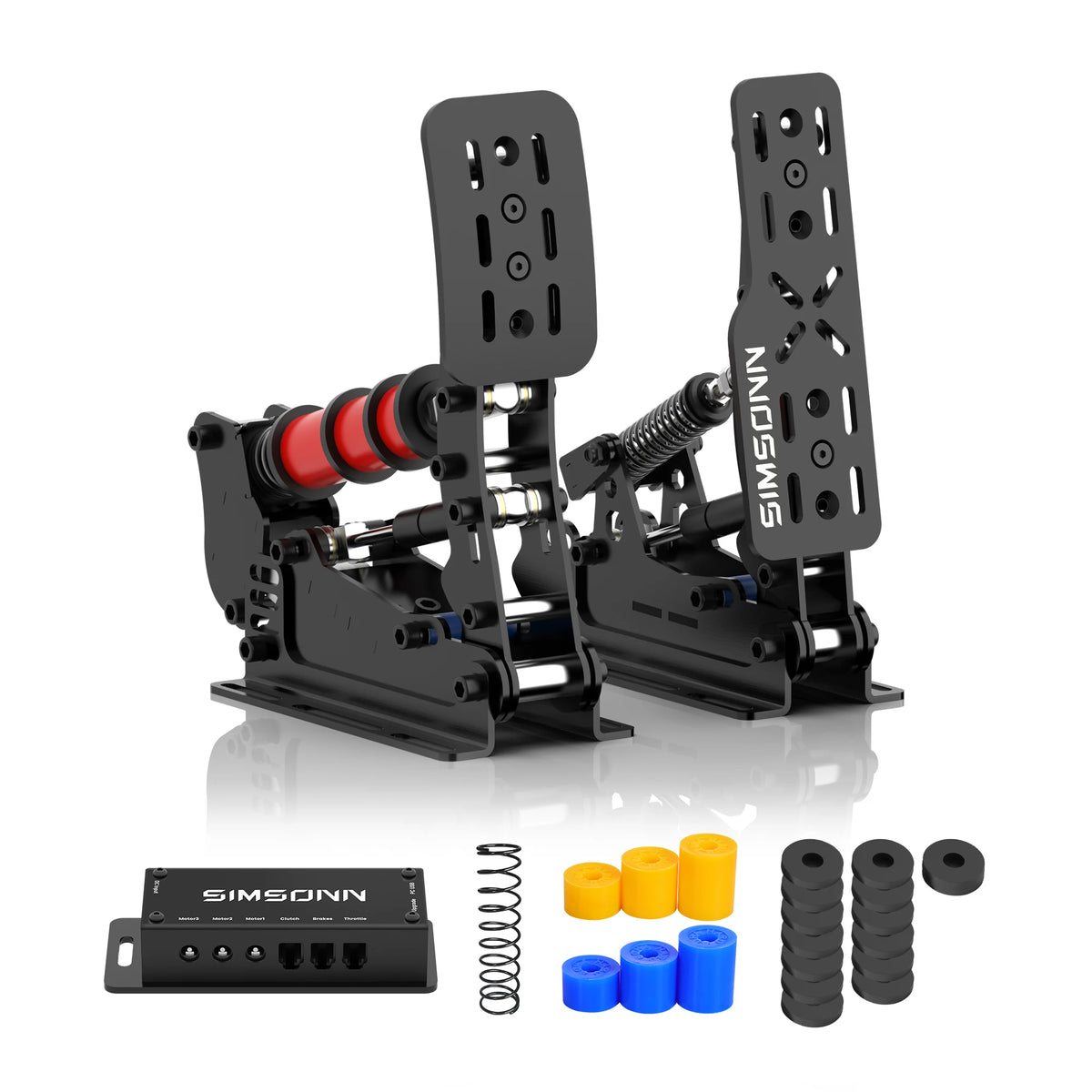 SIMSONN Plus X PC Sim Racing Simulator Pedals