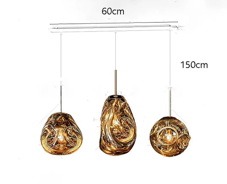 Gbbmade Ring LED Pendant Light For Living Room