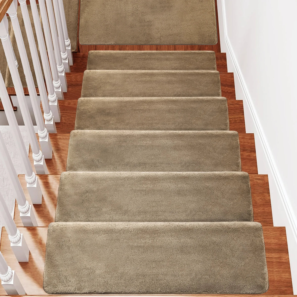 Non-Slip Washable Carpet Stair Treads for Safer Steps