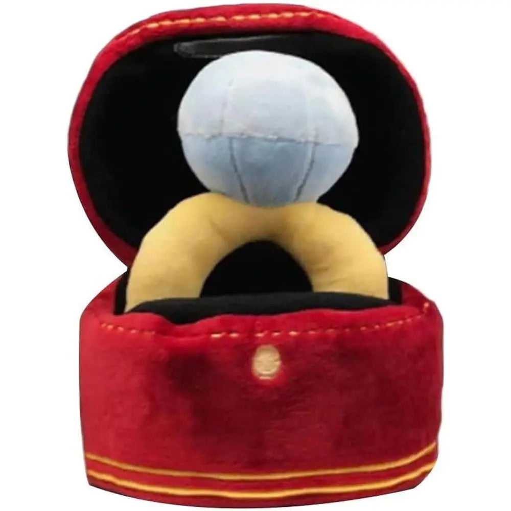Diamond Ring Squeak Plush Pet Dog Wedding Toy