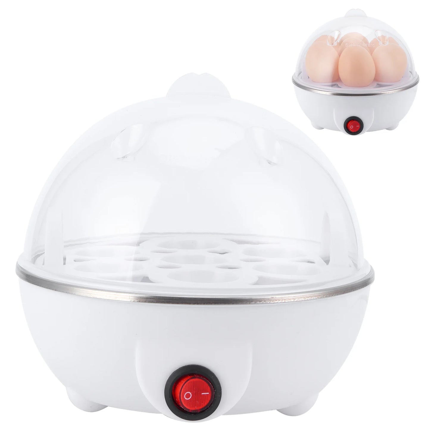 Romellar Electric Egg Cooker With Poacher