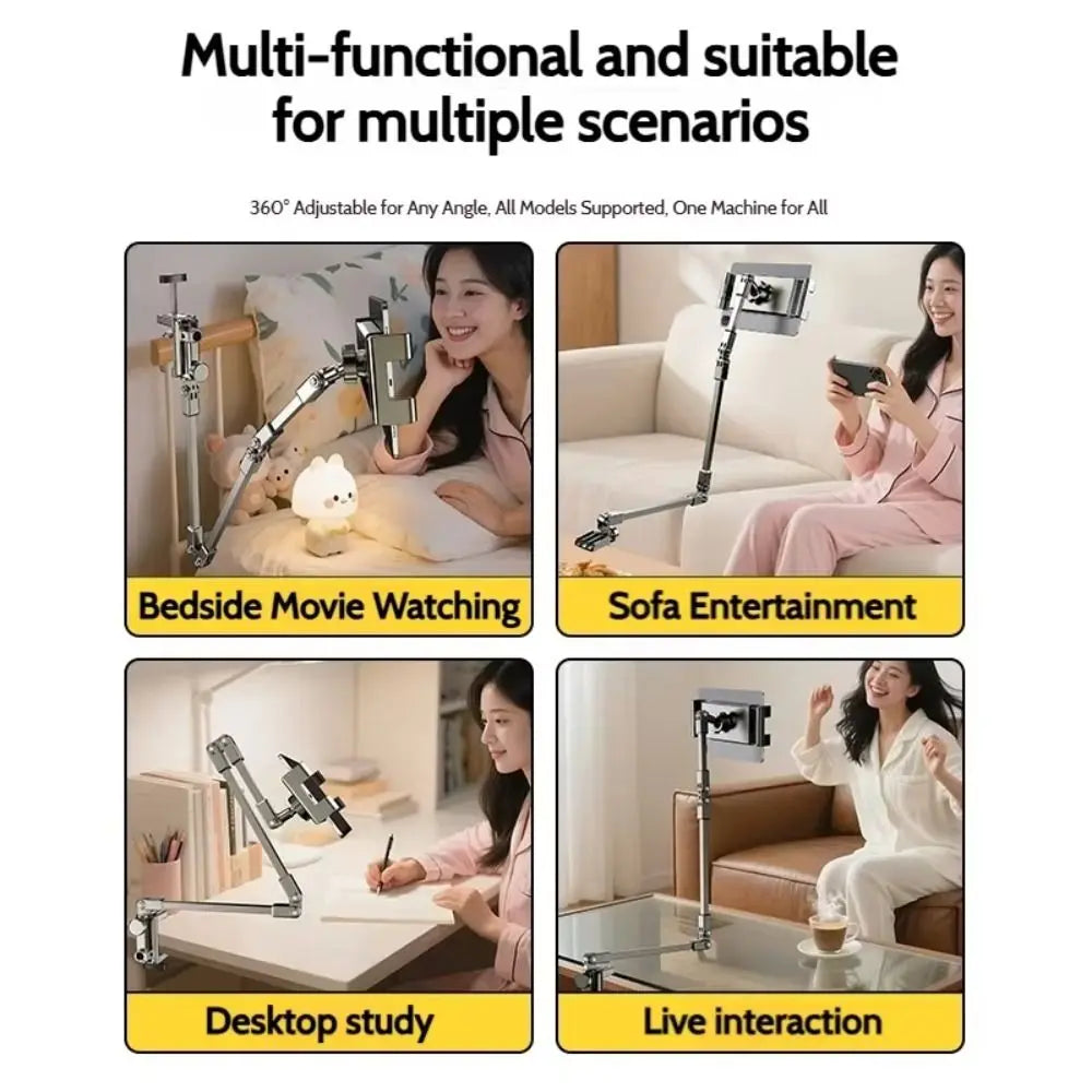 Adjustable 360 Degree Rotating Tablet And Phone Stand