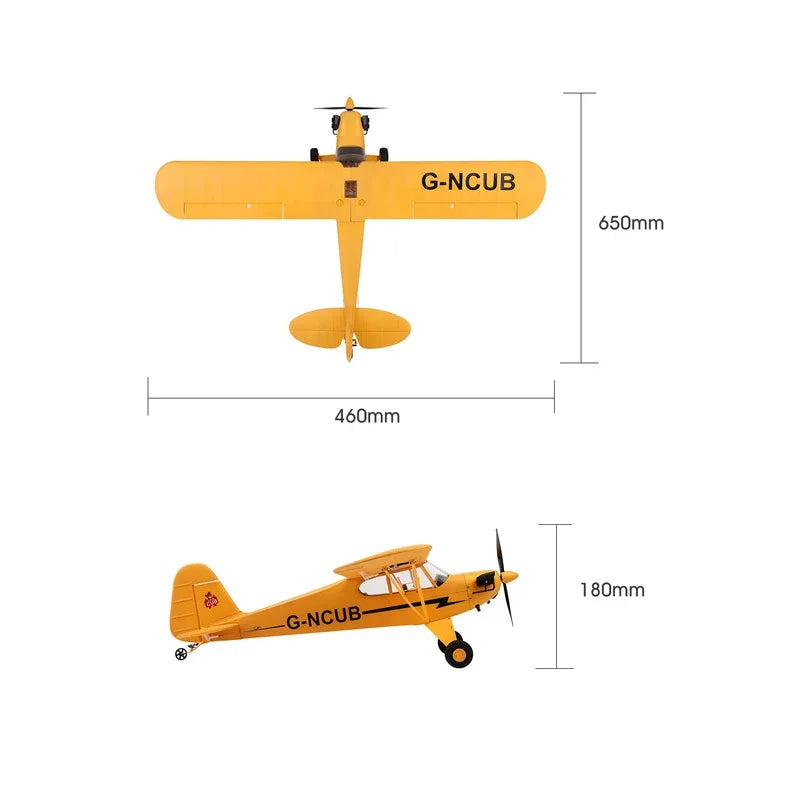 JIKEFUN XK A160 Brushless RC Airplane Model