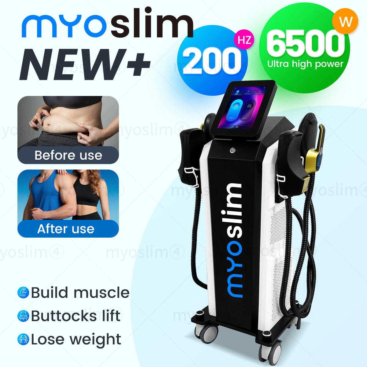 TAIXL EMS RF Body Sculpting And Muscle Toning Machine