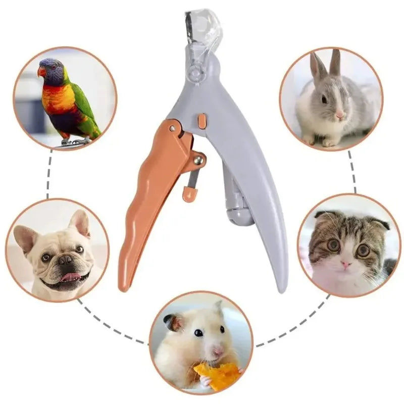 LED Light Pet Nail Clipper For Dogs And Cats