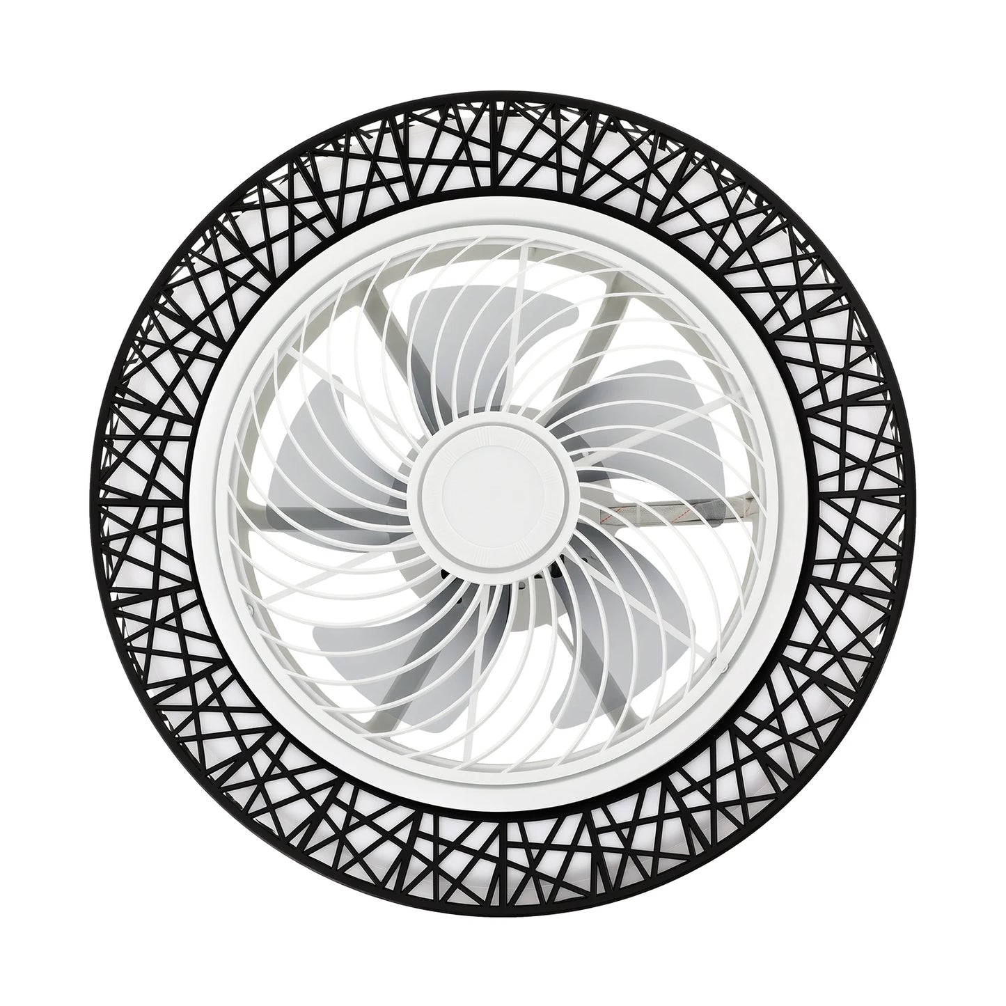 Ceiling Fan Light With Remote Control, Quiet Operation