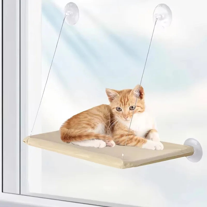 Ultra Soft Cat Window Hammock Bed Space Saving Perch