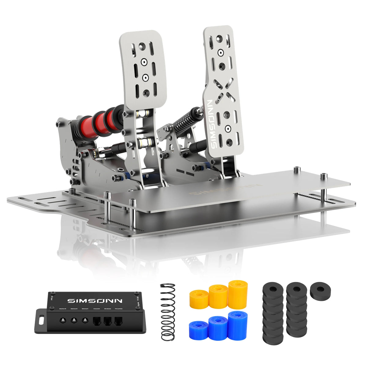 SIMSONN Plus X PC Sim Racing Simulator Pedals