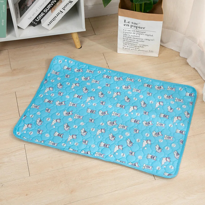 Washable Dog Pee Pad Blanket Absorbent Training Mat