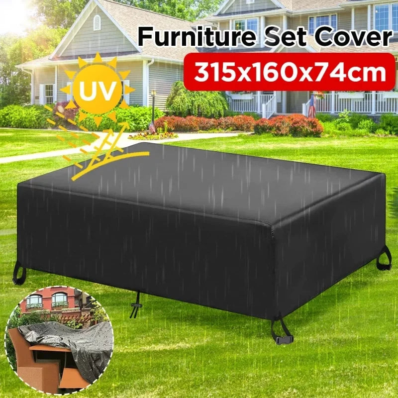 Garprovwm Waterproof Outdoor Patio Furniture Cover