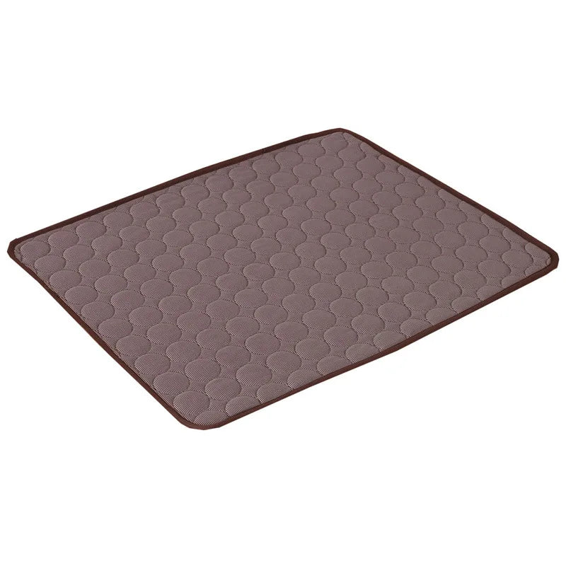 BeiYu Pet Dog Cooling Mat Extra Large For Dogs Cats