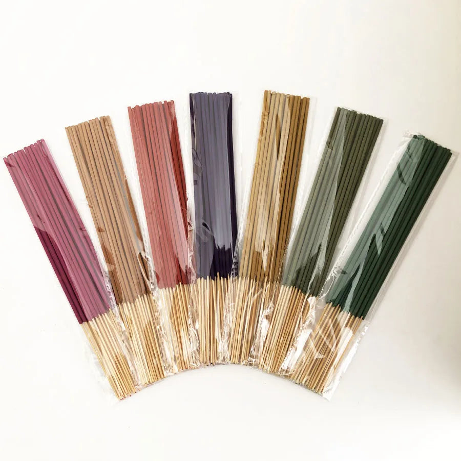 Assorted Fragrance Incense Sticks Lavender Jasmine Rose