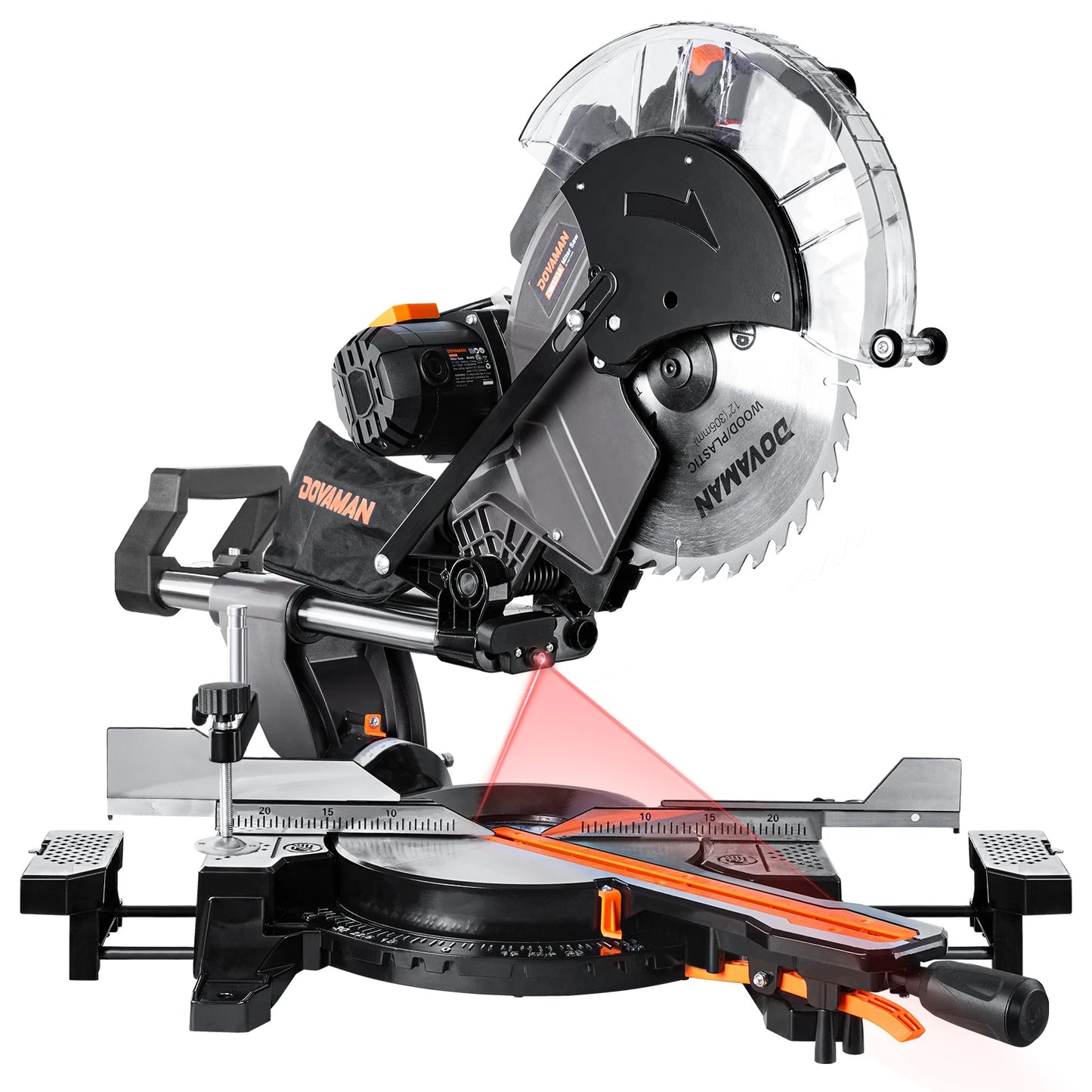 Dovaman Dual Bevel Sliding Miter Saw Laser Guide
