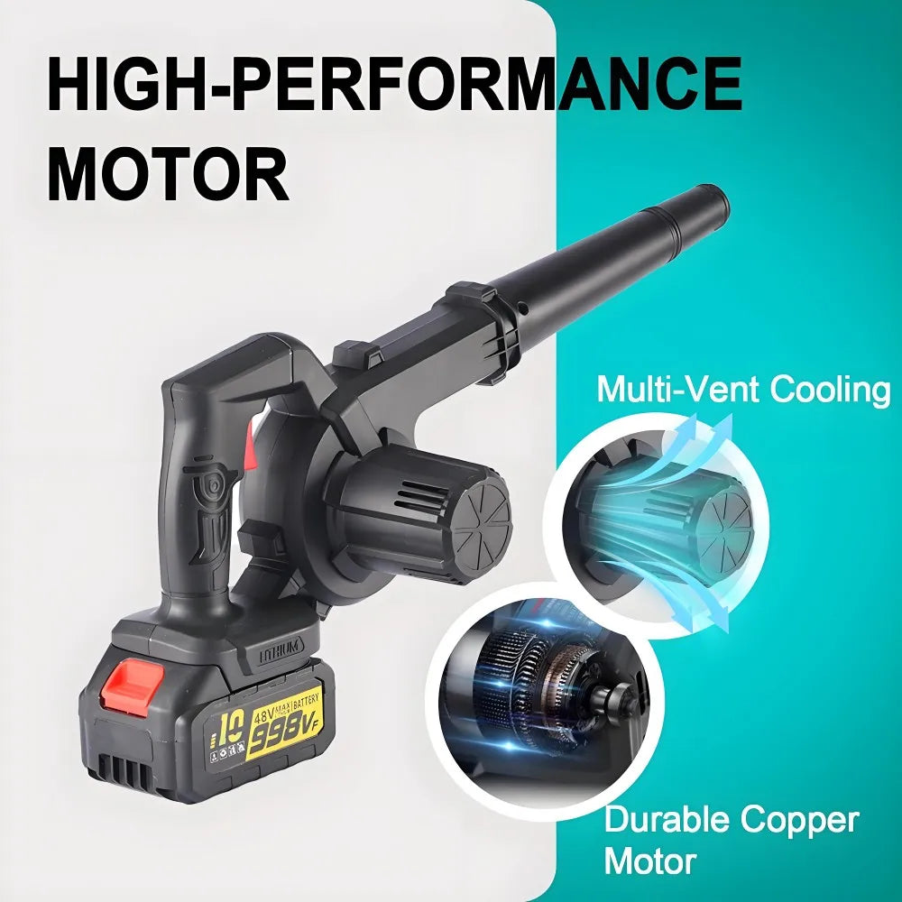 Haiwind 18V Cordless 2 In 1 Air Blower And Vacuum