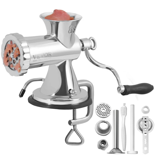 SucceBuy Manual Meat Grinder Stainless Steel Suction Cup