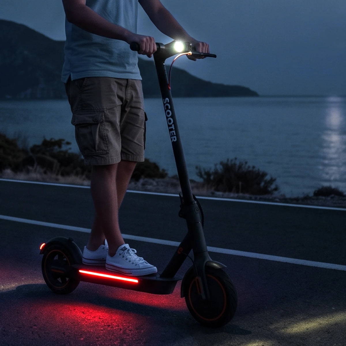 OZIVELT Foldable Electric Scooter With App Control