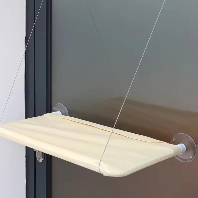Ultra Soft Cat Window Hammock Bed Space Saving Perch