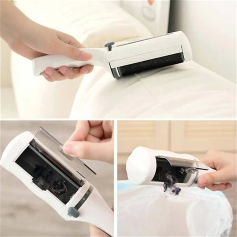 Electrostatic Pet Hair Remover Brush For Clothes And Home