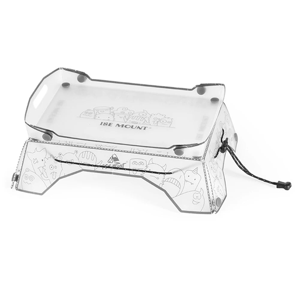 APWIKOGER Ultralight Backpacking Table For Outdoor Dining