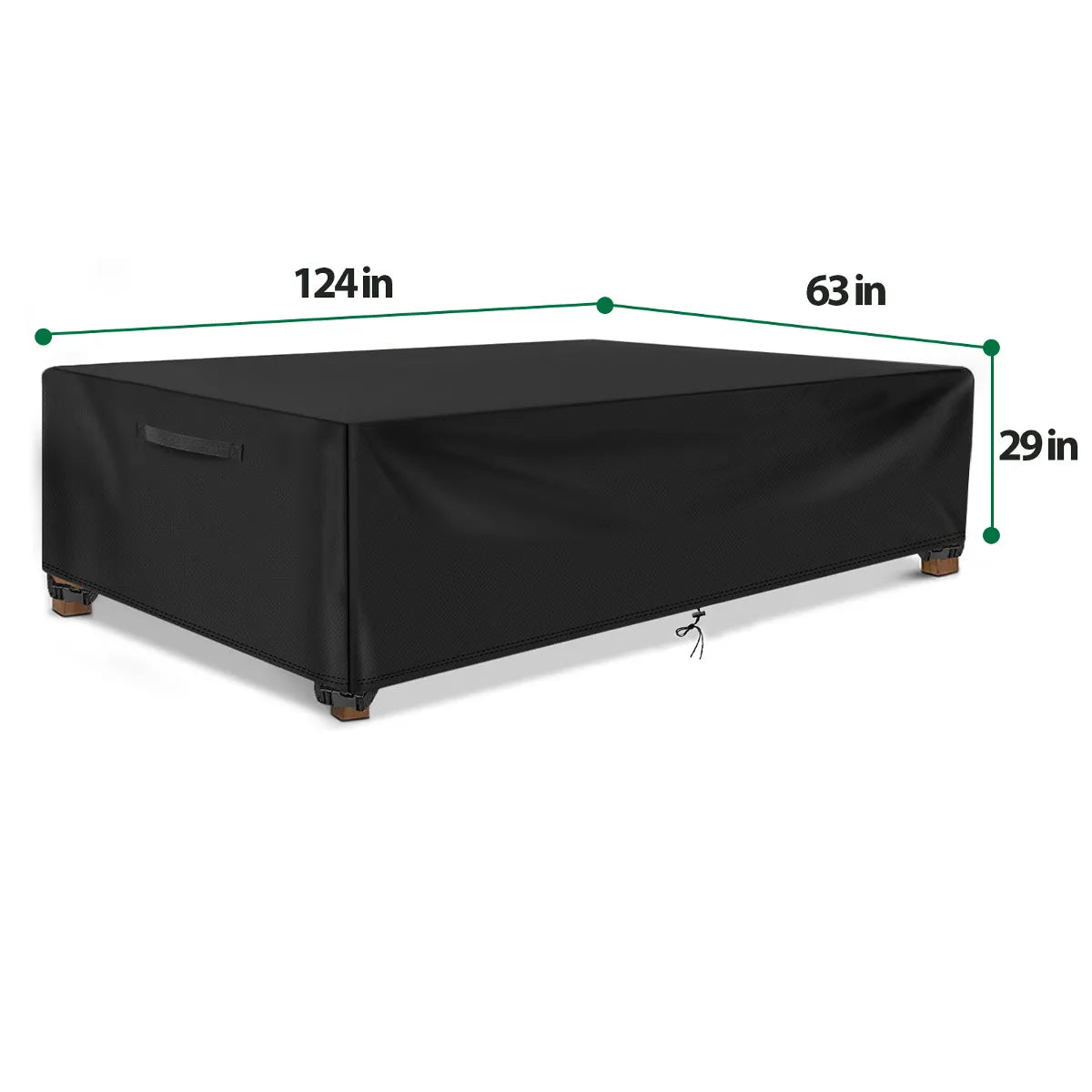 Garprovwm Waterproof Outdoor Patio Furniture Cover