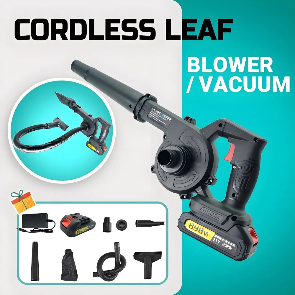 Haiwind 18V Cordless 2 In 1 Air Blower And Vacuum